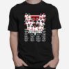 Texas Tech Red Raiders 2022 Liberty Bowl Champions Signatures T-Shirt