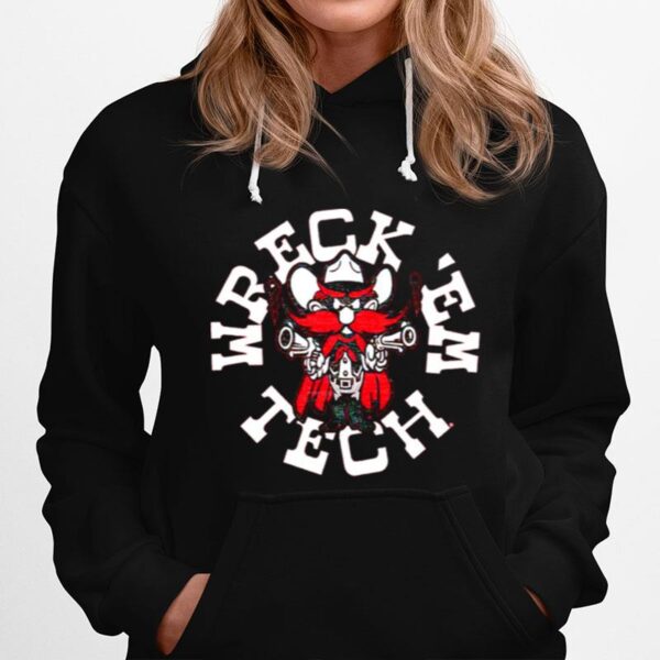 Texas Tech Wreck Em Raiders Hoodie