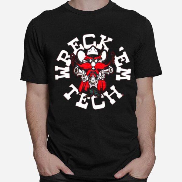 Texas Tech Wreck Em Raiders T-Shirt