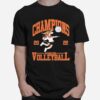 Texas Volleyball Champs Barstool Sports T-Shirt