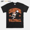 Texas Volleyball Champs Barstool Sports T-Shirt