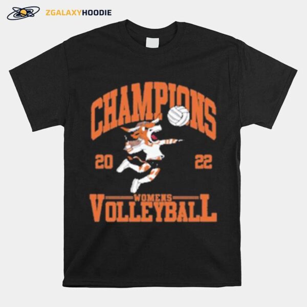 Texas Volleyball Champs Barstool Sports T-Shirt