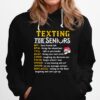 Texting For Seniors Bff Best Friends Fell Hoodie