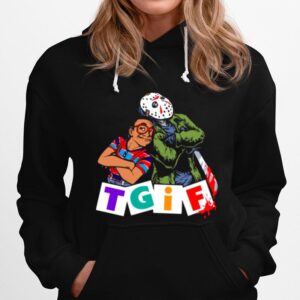 Tgif Jason Urkel Jason Voorhees Horror Hoodie