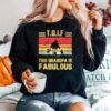 Tgif This Grandma Is Fabulous Vintage Sweater