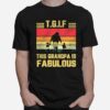 Tgif This Grandma Is Fabulous Vintage T-Shirt