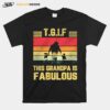 Tgif This Grandma Is Fabulous Vintage T-Shirt