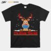 Th Merry Christmas 5Th Grade Teacher Reindeer Apparel T-Shirt