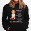Thank For Loving Me Best Beagle Mom Ever Hoodie