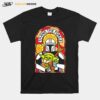 Thank The Force Baby Yoda Star Wars The Mandalorian T-Shirt