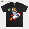 Thank You Amc Stonk To The Moon Wsb Stock Market Invest Amc T-Shirt