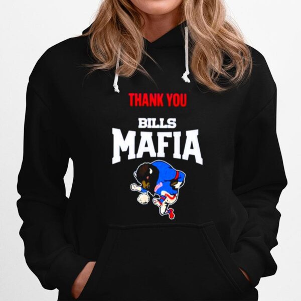 Thank You Bills Mafia Buffalo Bills 2023 Hoodie