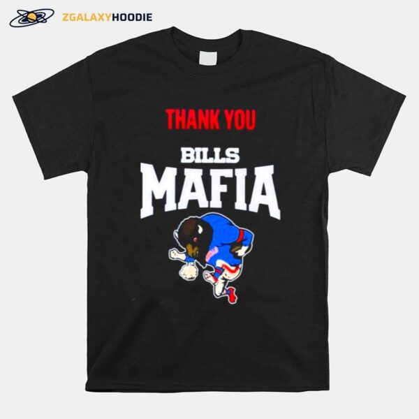 Thank You Bills Mafia Buffalo Bills 2023 T-Shirt