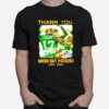 Thank You Davante Adams Green Bay Packers 2014 2022 Signatures Green Bay Packers T-Shirt