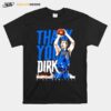 Thank You Dirk Gift Idea Luka Dirk Mavericks T-Shirt