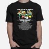 Thank You For The Memories 16Th Anniversary Green Bay Packers Aaron Rodgers 2005 T-Shirt