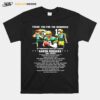 Thank You For The Memories 16Th Anniversary Green Bay Packers Aaron Rodgers 2005 T-Shirt