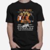 Thank You For The Memories 53 Years Led Zeppelin T-Shirt