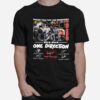 Thank You For The Memories 66Th Anniversary 2010 2016 One Direction T-Shirt