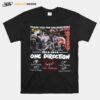 Thank You For The Memories 66Th Anniversary 2010 2016 One Direction T-Shirt
