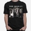 Thank You For The Memories Graphic Bob Tee Marley Love Music T-Shirt