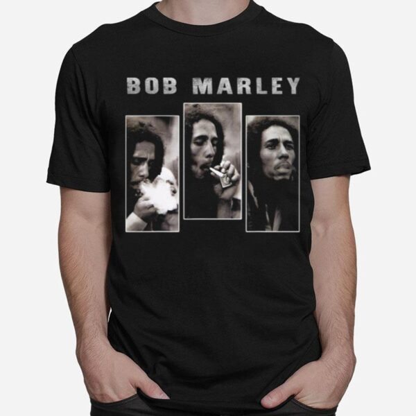 Thank You For The Memories Graphic Bob Tee Marley Love Music T-Shirt