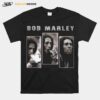 Thank You For The Memories Graphic Bob Tee Marley Love Music T-Shirt