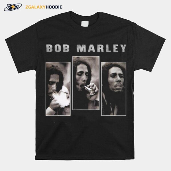 Thank You For The Memories Graphic Bob Tee Marley Love Music T-Shirt