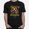 Thank You For The Memories Santana 60Th Anniversary T-Shirt