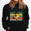 Thank You For The Memories Vintage George Art Strait Legends Hoodie