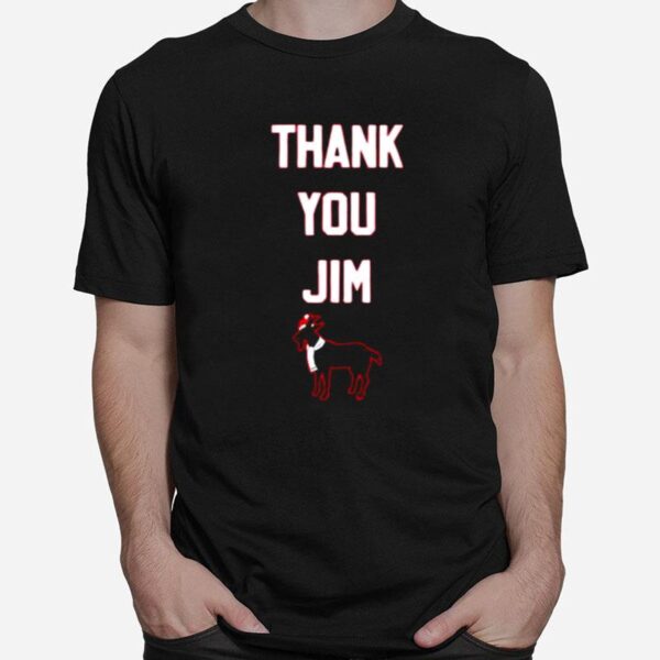 Thank You Jim T-Shirt