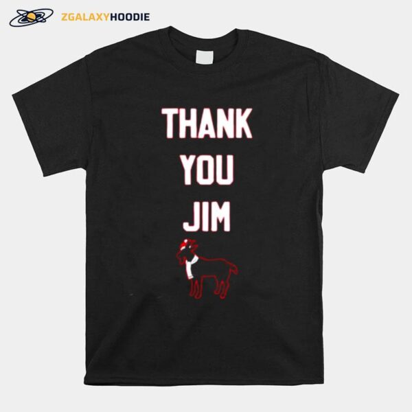 Thank You Jim T-Shirt