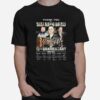 Thank You The Walking Dead 12Th Anniversary 2010 2022 Signatures T-Shirt