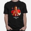 Thank You Tom Tom Brady Tampa Bay Buccaneers 2023 T-Shirt