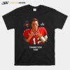 Thank You Tom Tom Brady Tampa Bay Buccaneers 2023 T-Shirt