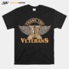 Thank You Veteran U.S. Flag Retired Soldier T B09Znjw7Xc T-Shirt