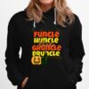 Thankful For My Huncle Uncle Gruncle Druncle Family Pumpkin Halloween Hoodie