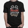 Thankful Grateful Blessed Disney Thanksgivings T-Shirt