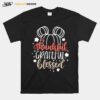 Thankful Grateful Blessed Disney Thanksgivings T-Shirt