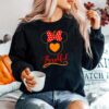 Thankful Minnie Mouse Sweater