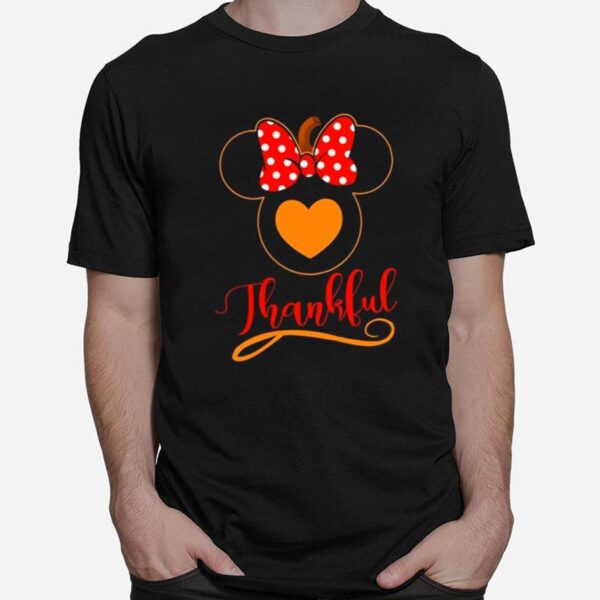 Thankful Minnie Mouse T-Shirt