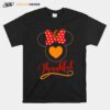 Thankful Minnie Mouse T-Shirt