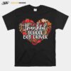 Thankful School Bus Driver Heart T-Shirt