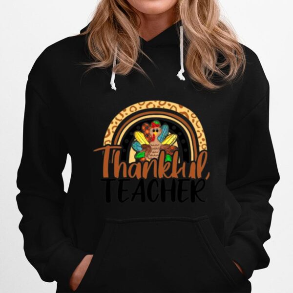 Thankful Teacher Copy Hoodie