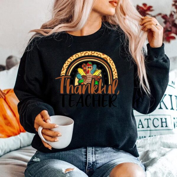 Thankful Teacher Copy Sweater