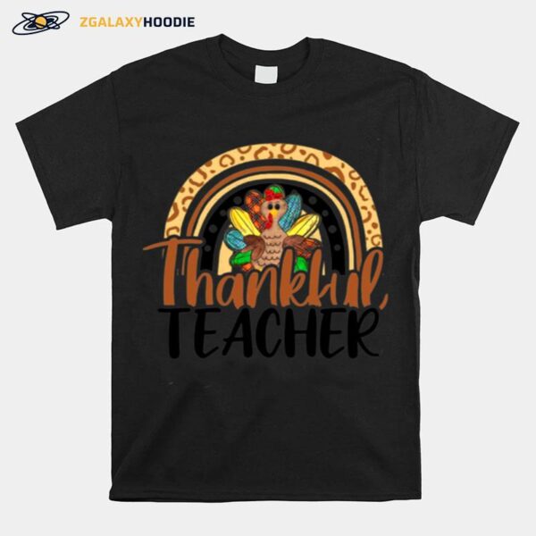 Thankful Teacher Copy T-Shirt