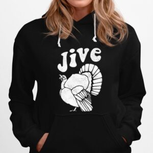 Thanksgiving Jive Turkey Hoodie
