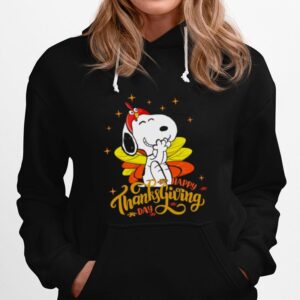 Thanksgiving Party Peanuts Thanksgiving Hoodie