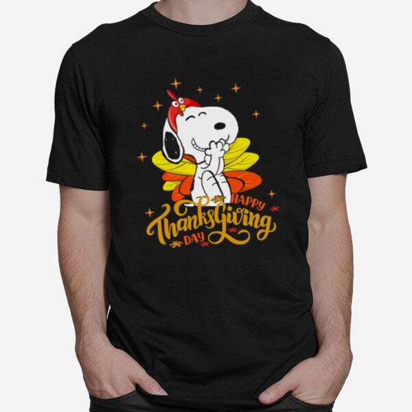 Thanksgiving Party Peanuts Thanksgiving T-Shirt