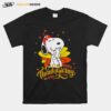 Thanksgiving Party Peanuts Thanksgiving T-Shirt